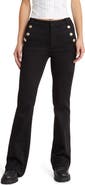 1822 Denim High Waist Slim Bootcut Sailor Jeans
