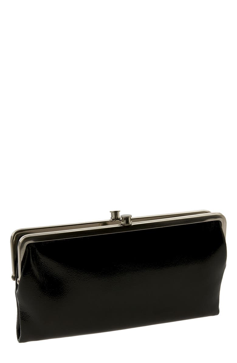 HOBO 'Belinda' Double Frame Patent Clutch, Main, color, 