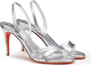 Santoni Women's mid-heel sandal