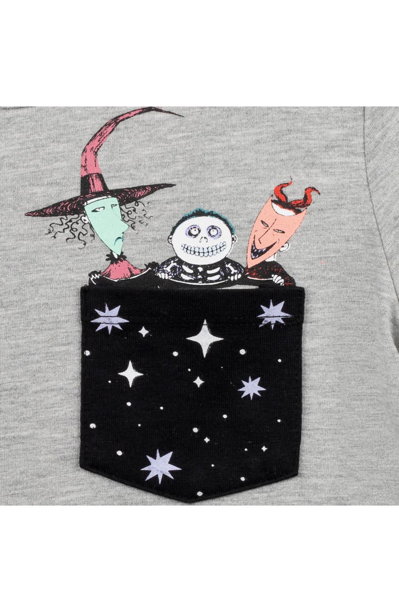 Disney Graphic T-Shirt, Alternate, color, Gray