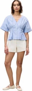 Rebecca Taylor Priya Poplin Top