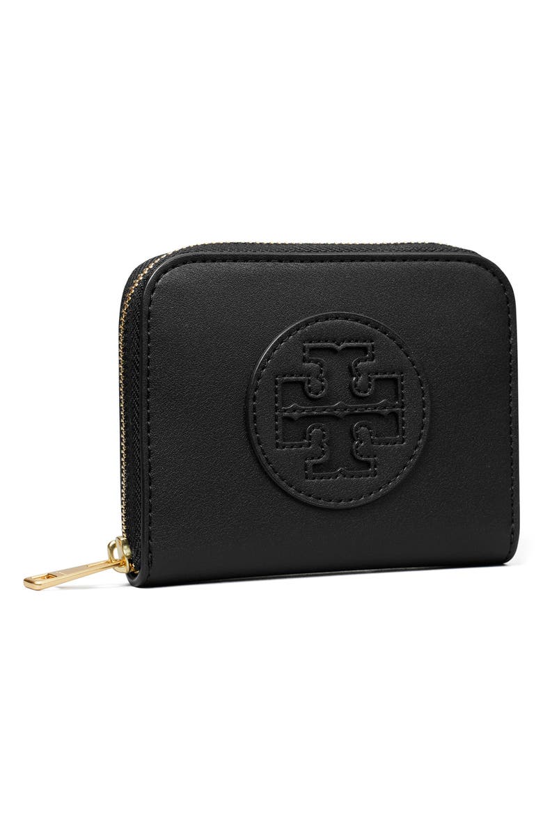 Tory Burch Small Ella Bio Zip Wallet, Alternate, color, 