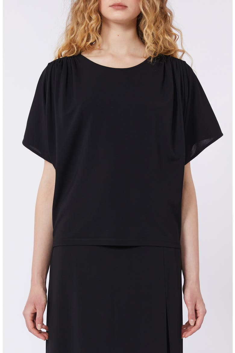 Giostra Jersey Top, Main, color, BLACK