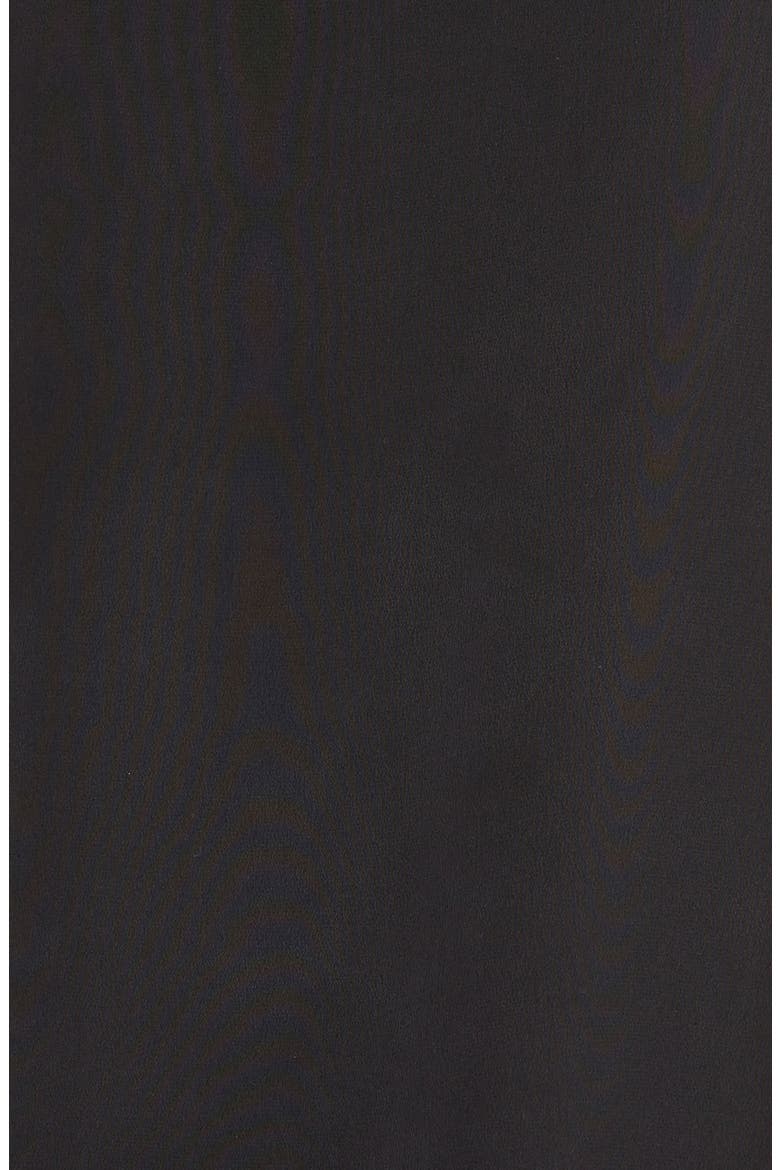 Scoop Neck Silk A-Line Tank, Alternate, color, BLACK