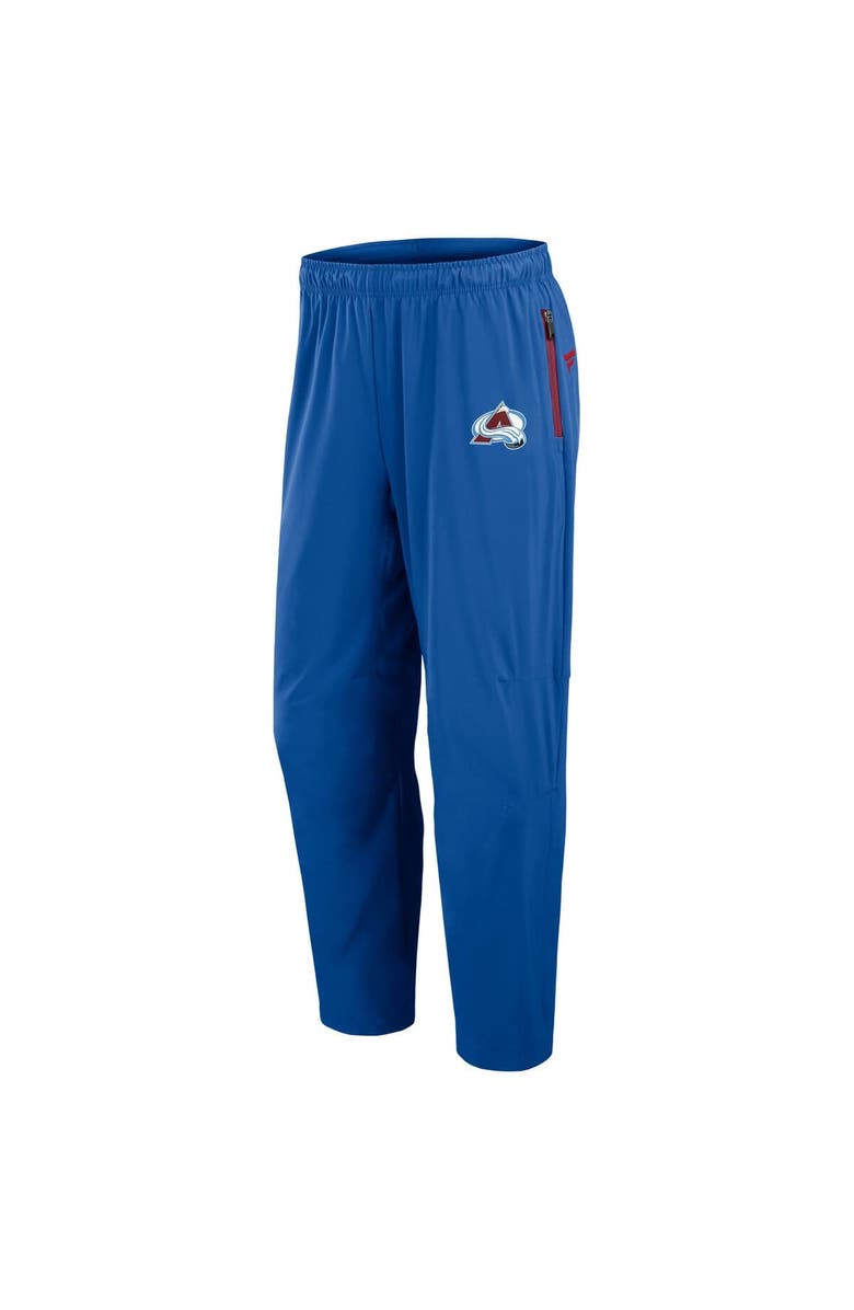 FANATICS Men's Fanatics Blue Colorado Avalanche Authentic Pro Rink Pants, Alternate, color, 