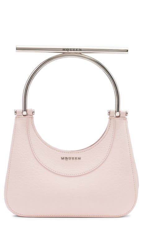 Mini T-Bar Crossbar Leather Handbag