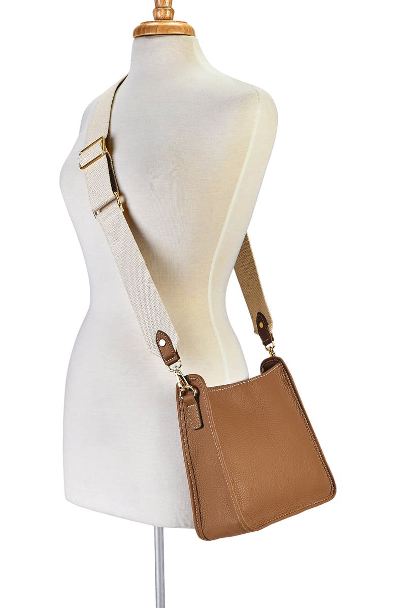 GiGi New York ELLE CROSSBODY, Alternate, color, Tan