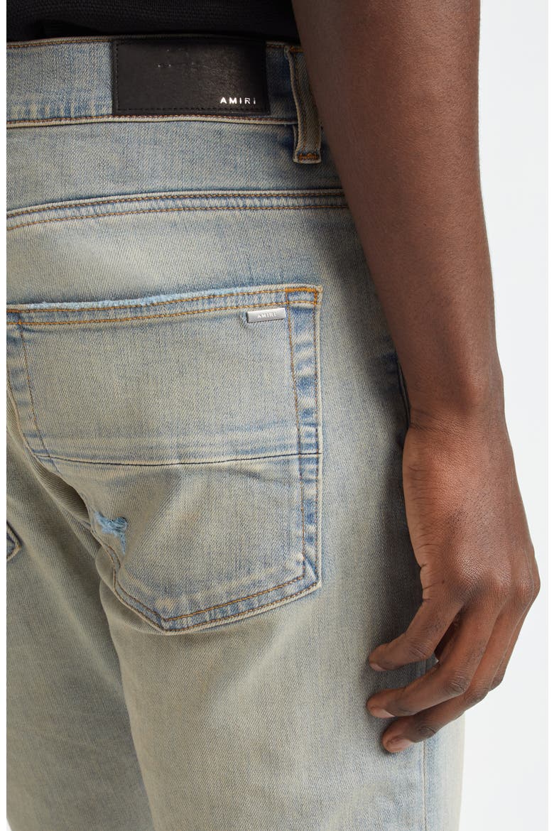 Stack Slim Fit Jeans, Alternate, color, ANTIQUE INDIGO