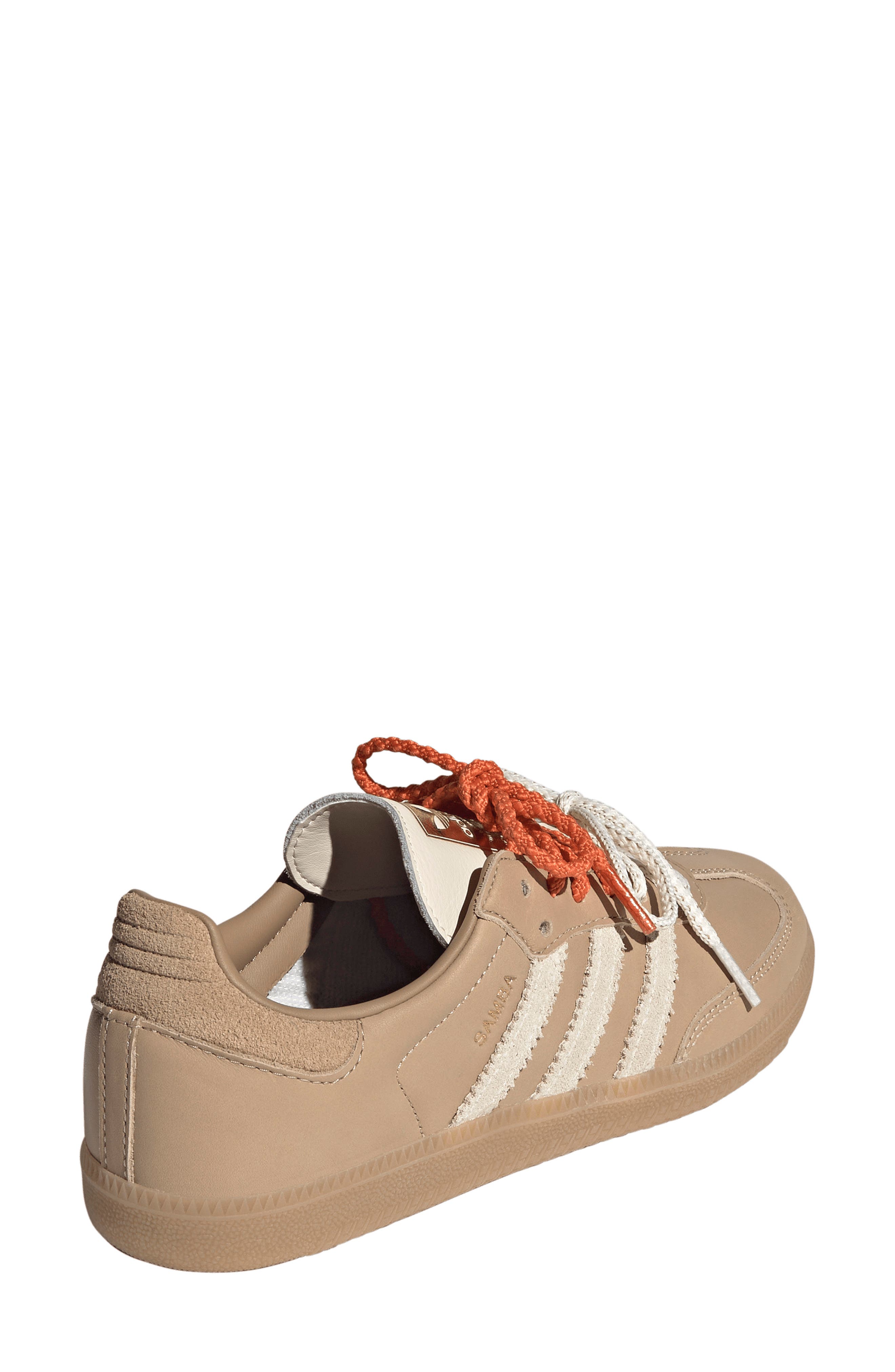Samba OG Sneaker, Alternate, color, BEIGE/ CREAM/ CARDBOARD
