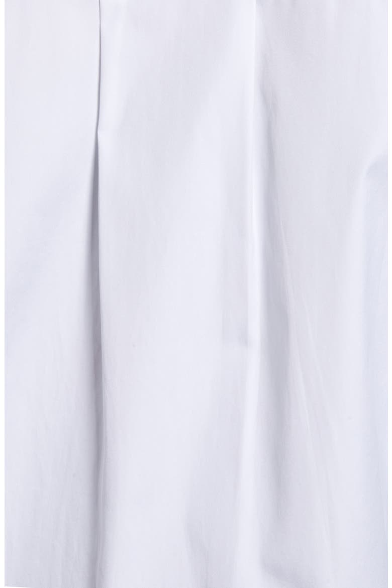 Organic Cotton Poplin Oversize Blouse, Alternate, color, WHITE