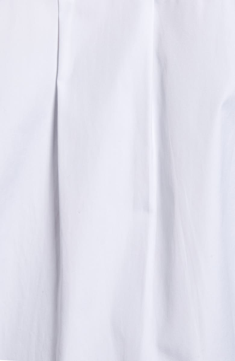 Open Edit Organic Cotton Poplin Oversize Blouse, Alternate, color,