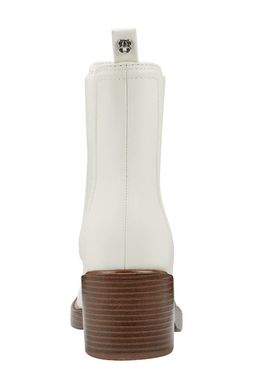 Bandolino Enisy Chelsea Boot In White