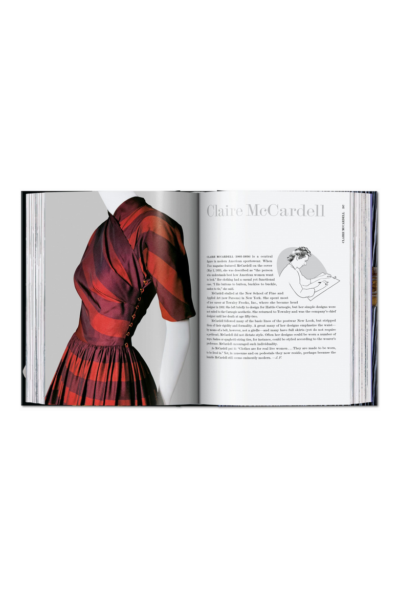 Fashion Designers A Z 45th ed Book, Alternate, color, Black