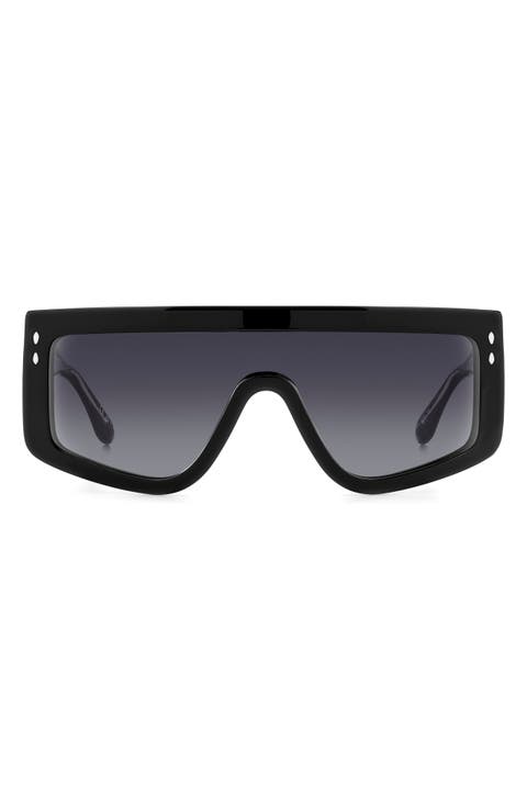 99mm Gradient Flat Top Sunglasses