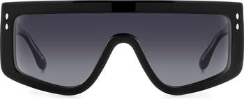 99mm Gradient Flat Top Sunglasses