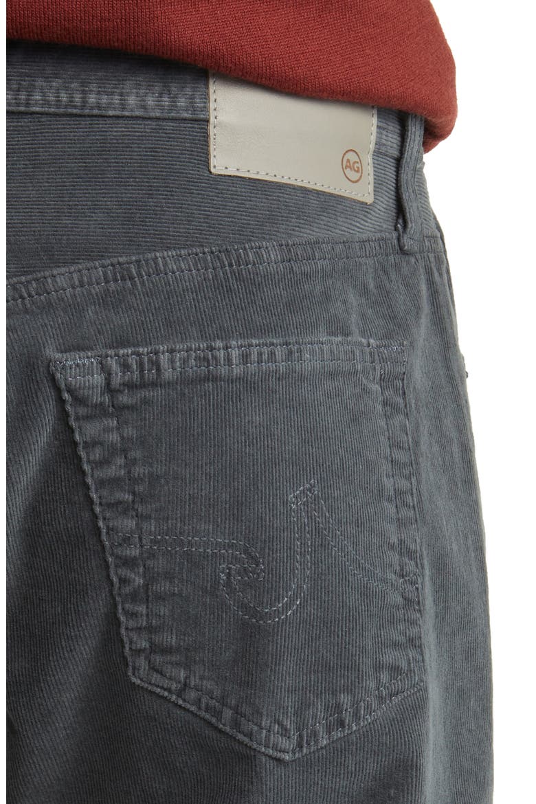 Graduate Straight Leg Corduroy Pants, Alternate, color, 1 YEAR SULFUR FOLKESTONE GREY