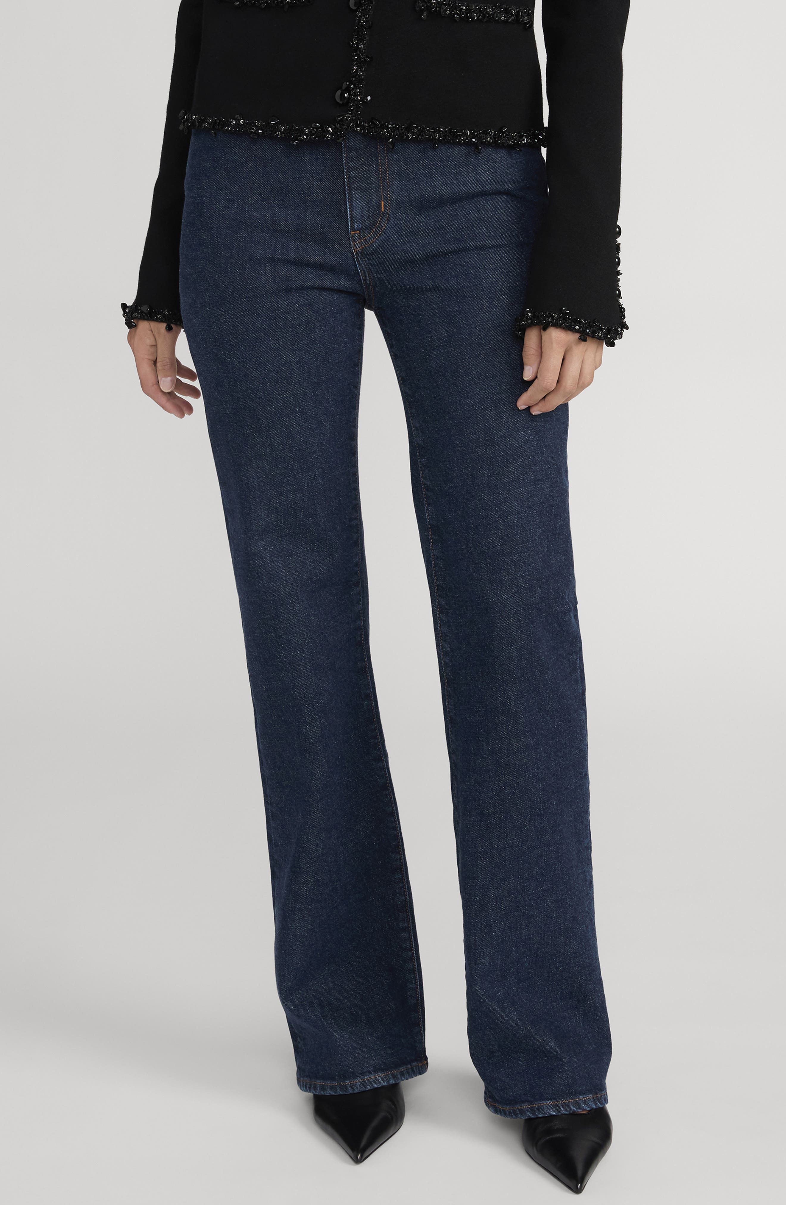 The Pixie Arrow High Waist Bootcut Jeans - image 5