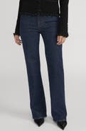 FRAME The Pixie Arrow High Waist Bootcut Jeans