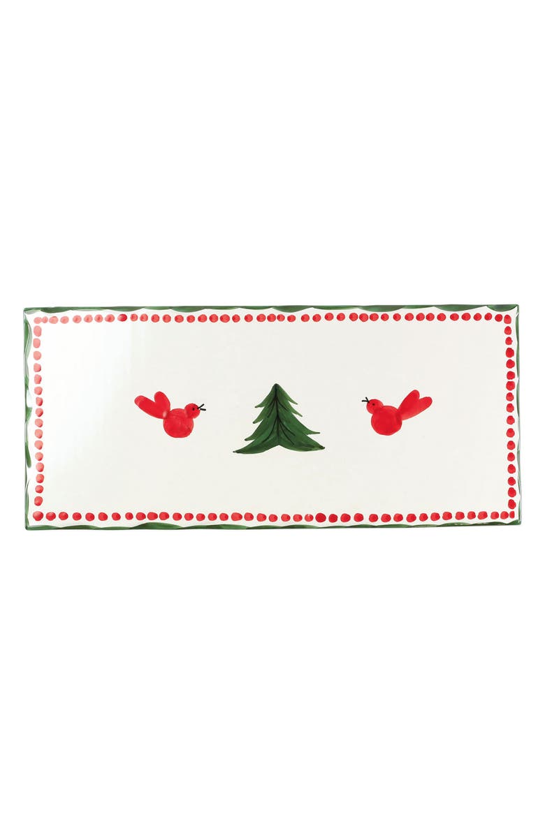 VIETRI Uccello Rosso Cheese Board, Main, color, 