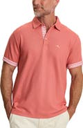 Tommy Bahama Etched Geo 5 O'Clock Polo