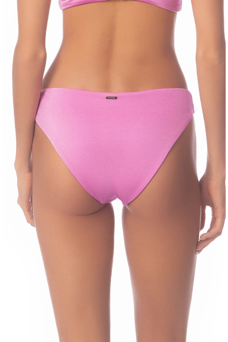 Sublimity Fondant Pink Reversible Bikini Bottoms, Alternate, color, PINK