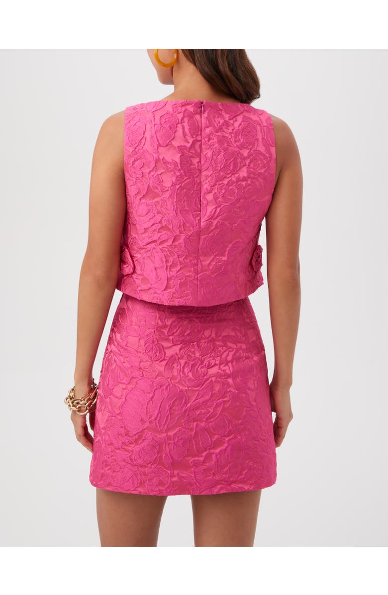 Trina Turk Cayley Top, Alternate, color, Snapdragon