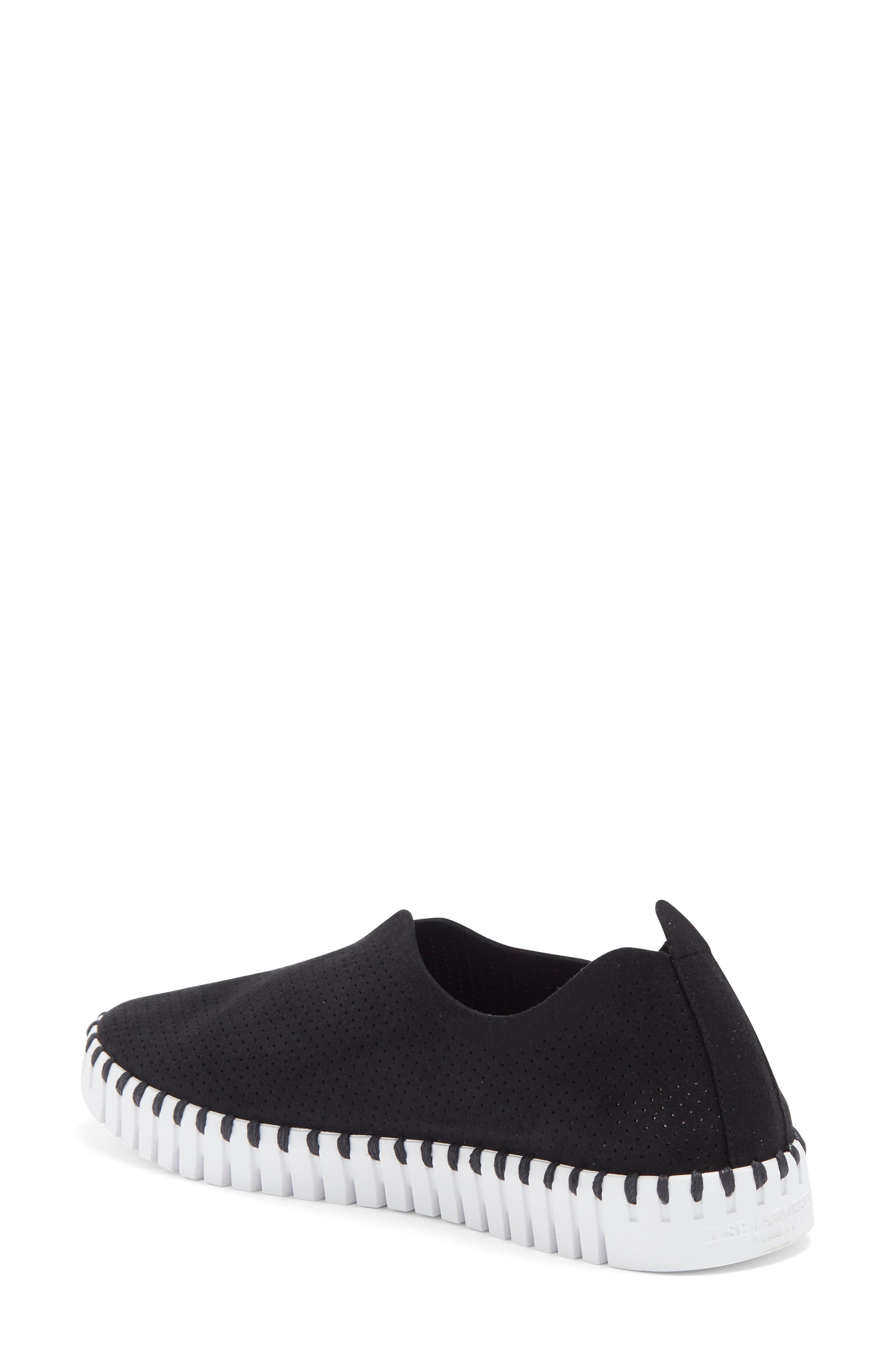 Ilse Jacobsen Tulip Perforated Sneaker, Alternate, color, 
