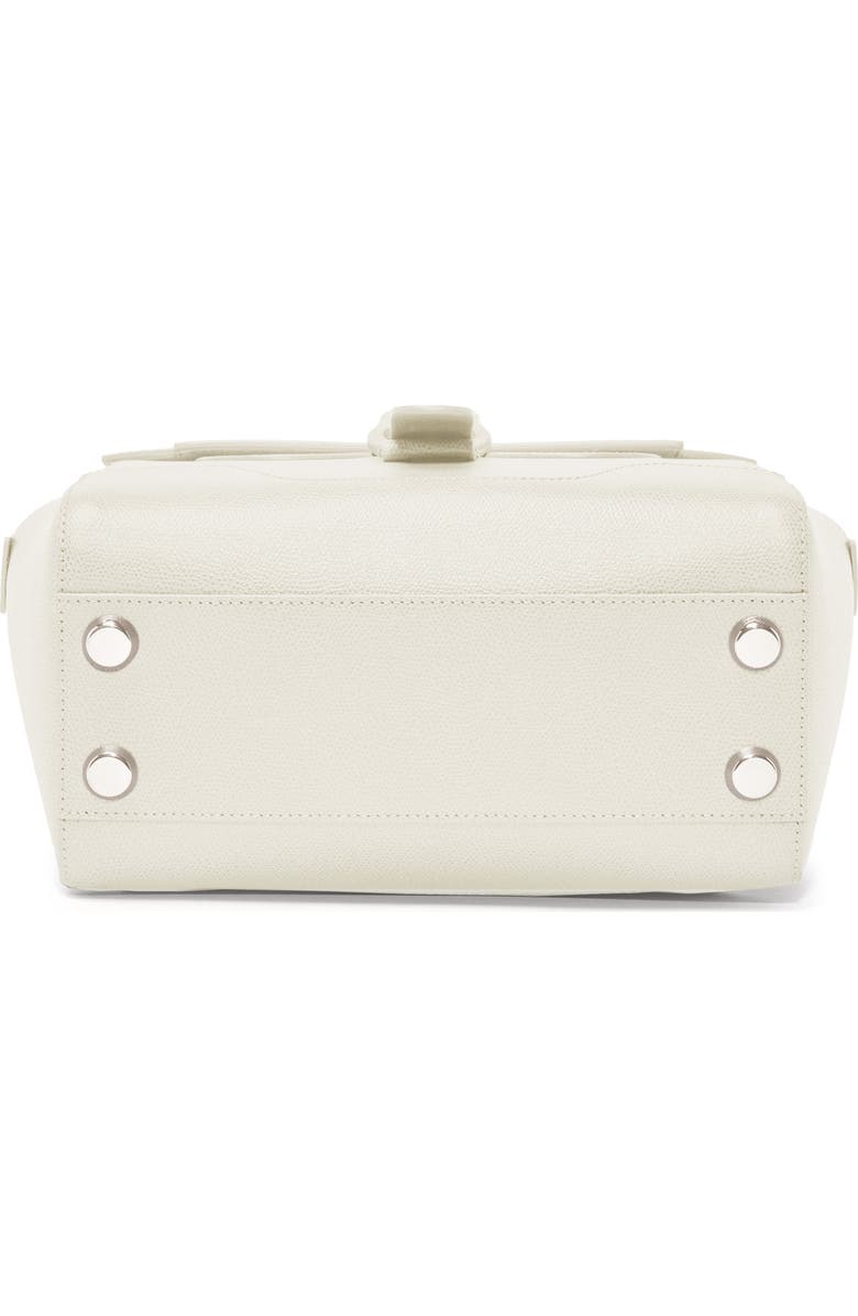 SENREVE Midi Maestra Pebbled Leather 4-Way Convertible Handbag, Alternate, color, Cream