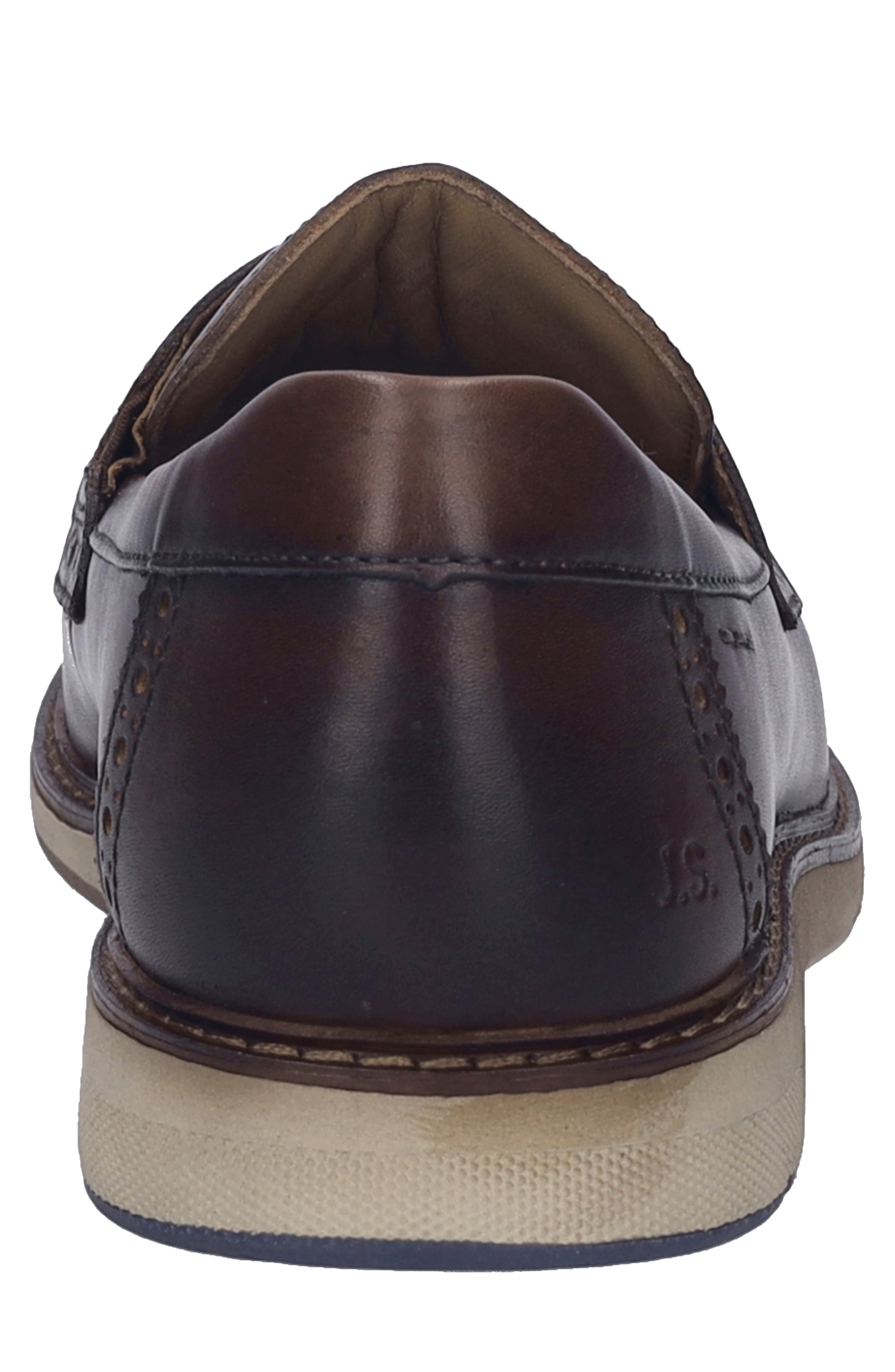 Stuart 06 Penny Loafer, Alternate, color, CASTAGNE
