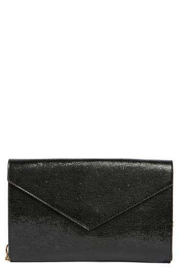 Urban Expressions Handbags Envelope Clutch In Black