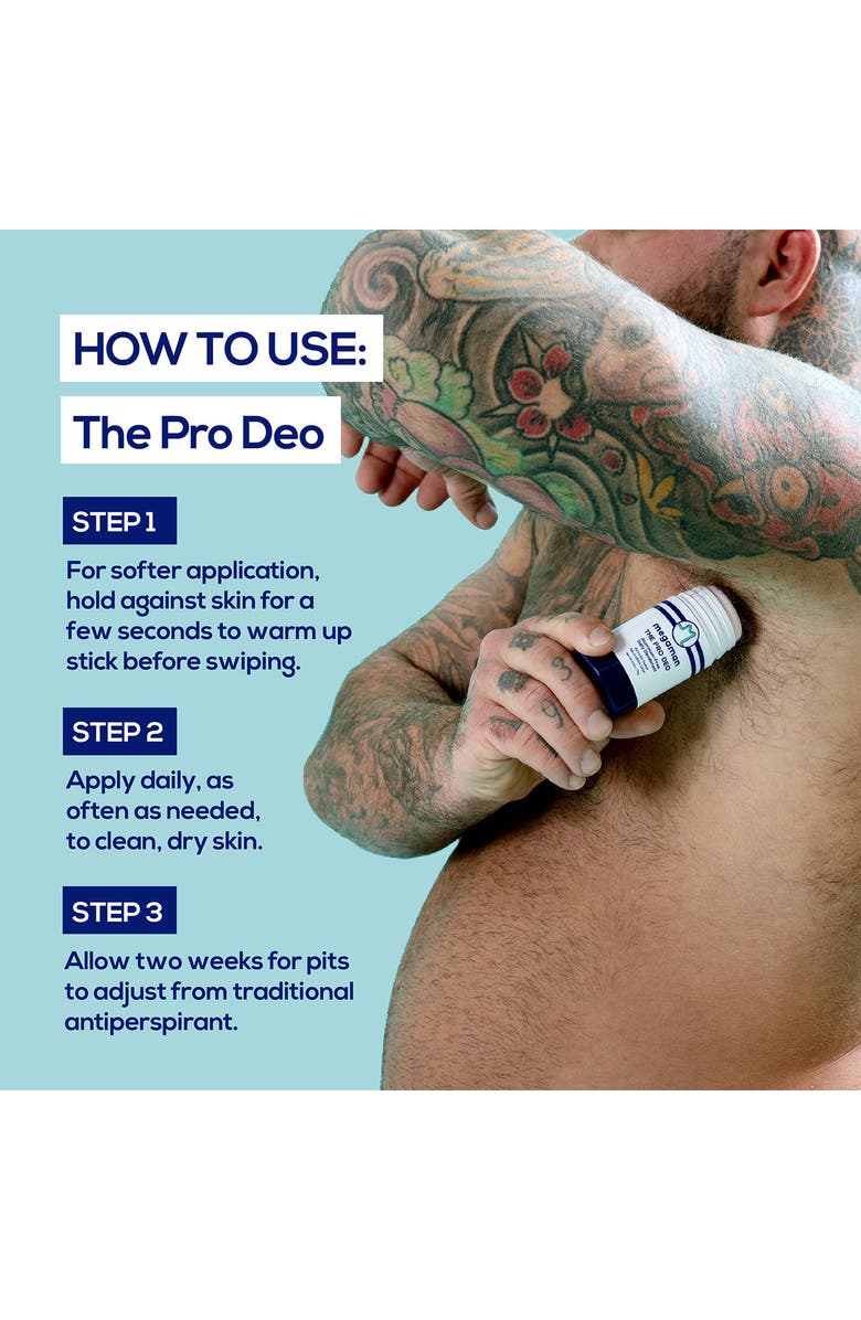 Megababe Megaman The Pro Deo Deodorant, Alternate, color, 