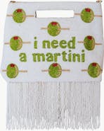 Island to East Side I Need a Marg Handle Pouch, Fringe