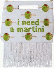 Island to East Side I Need a Marg Handle Pouch, Fringe