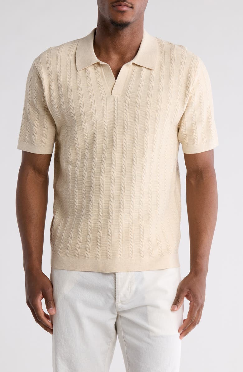 TRUTH Cable Johnny Collar Polo, Main, color, 