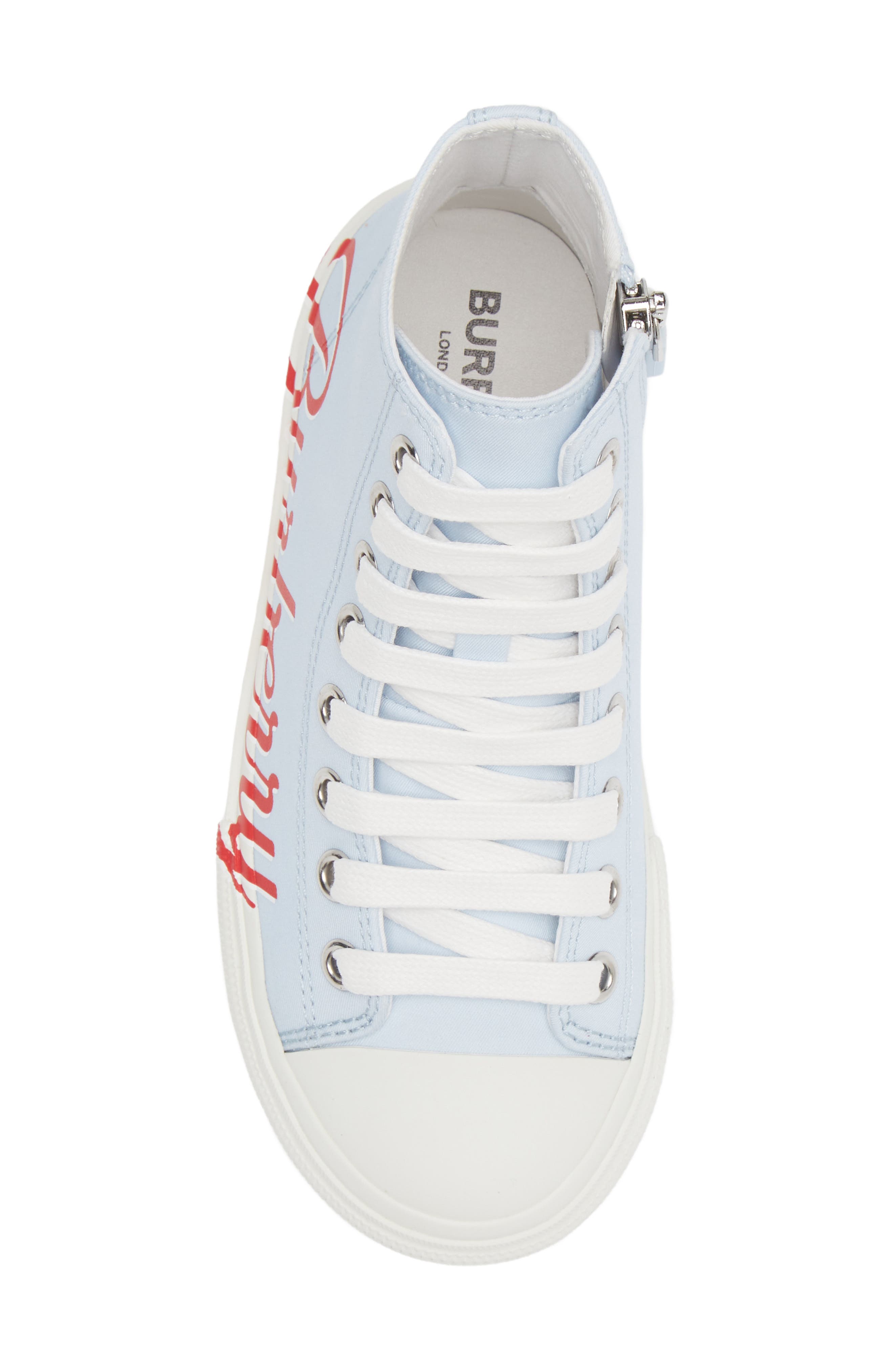 Burberry Kids' Mini Larkhall High Top Sneaker | Nordstrom