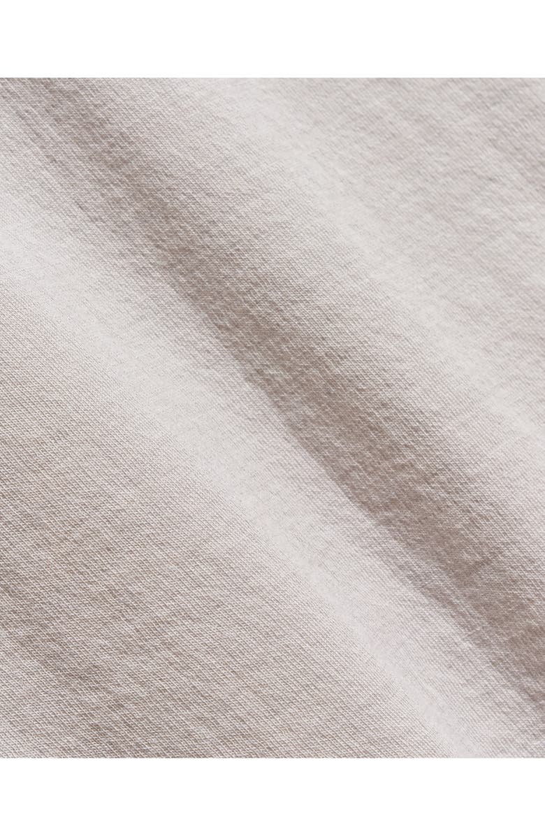 Billy Reid Long Sleeve Cotton & Modal Crewneck T-Shirt, Alternate, color, Silver