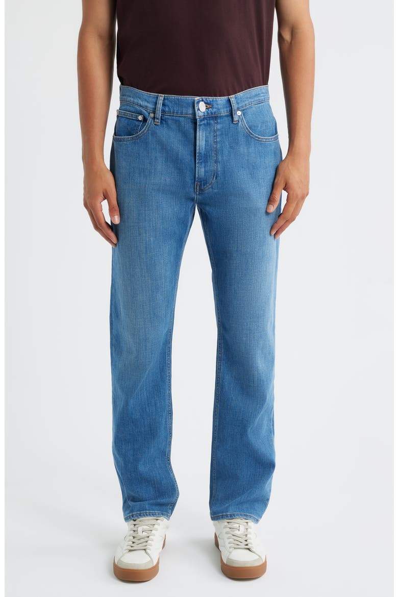 Modern Straight Leg Jeans, Main, color, PREMIER