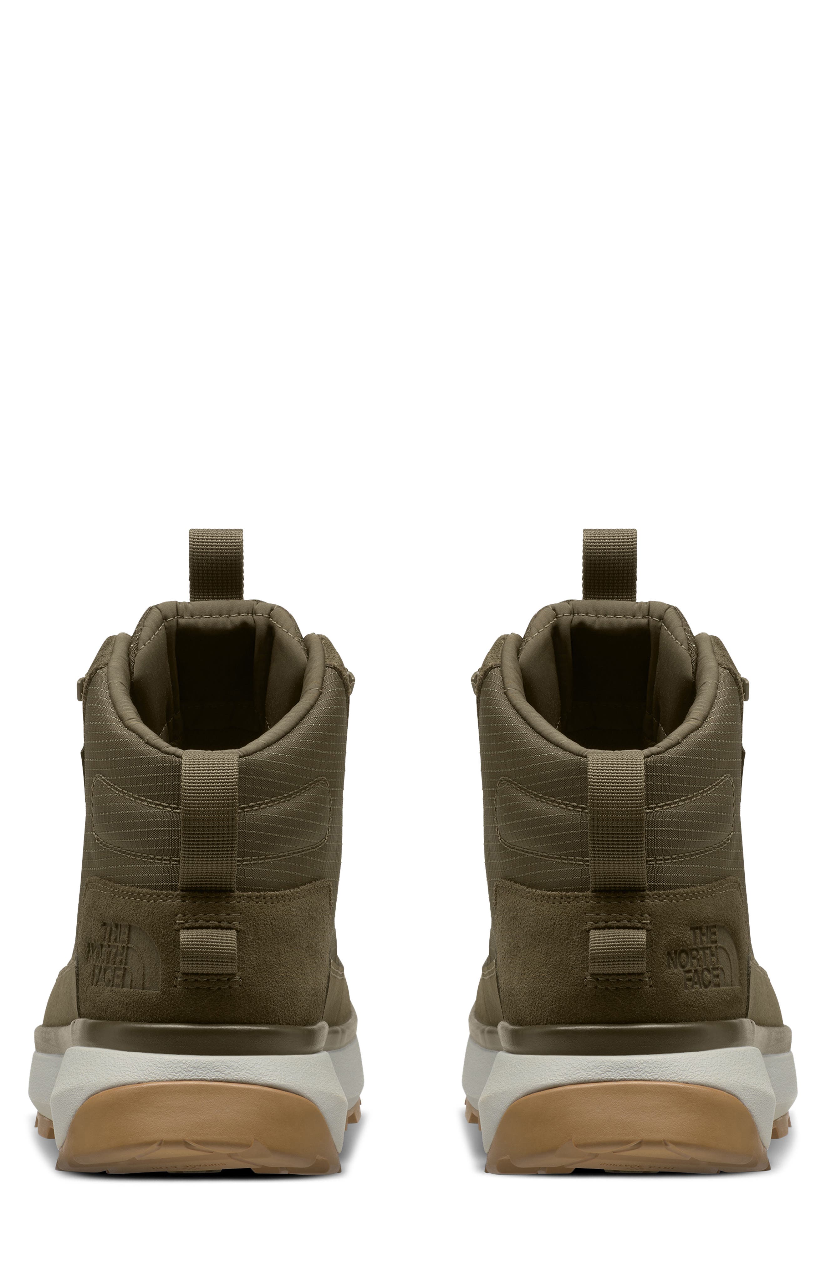 The North Face Bergen Waterproof Mid Boot, Alternate, color, Sycamore/ Soapstone