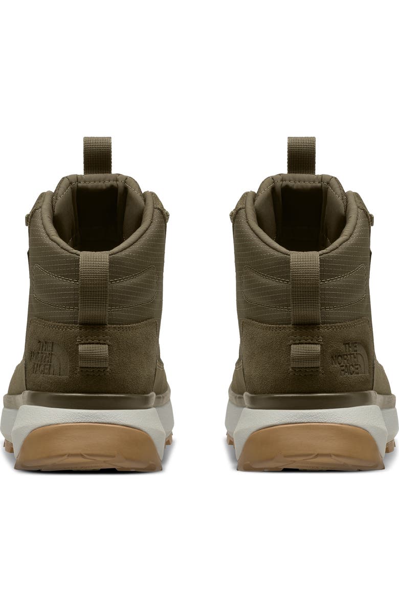 The North Face Bergen Waterproof Mid Boot, Alternate, color, Sycamore/ Soapstone