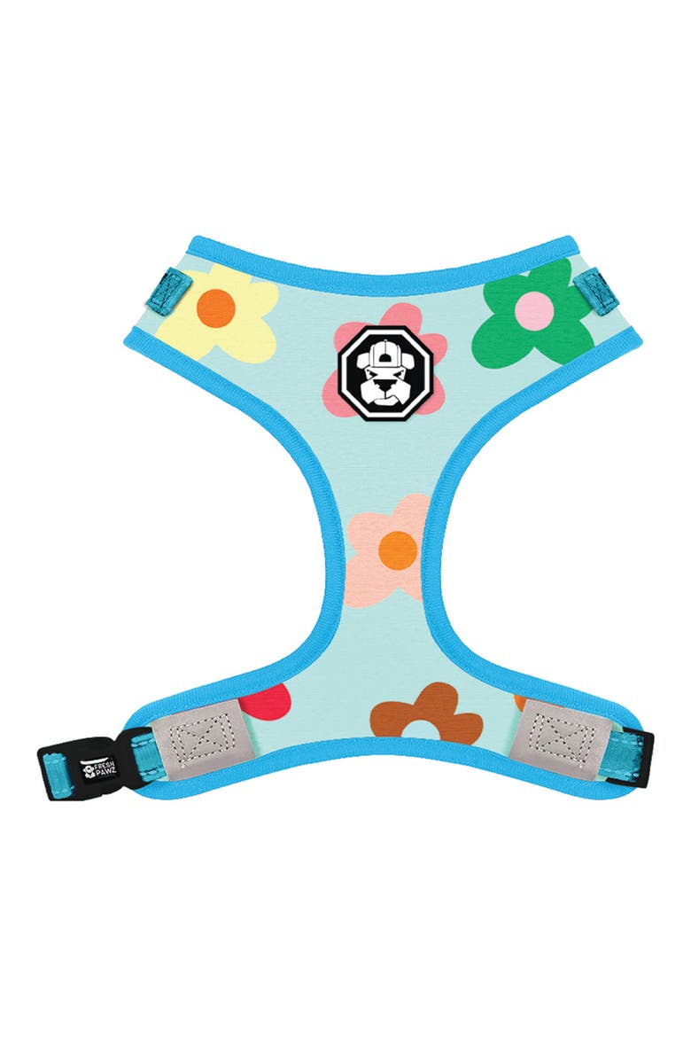 Le Fleur Adjustable Mesh Harness, Main, color, MULTI