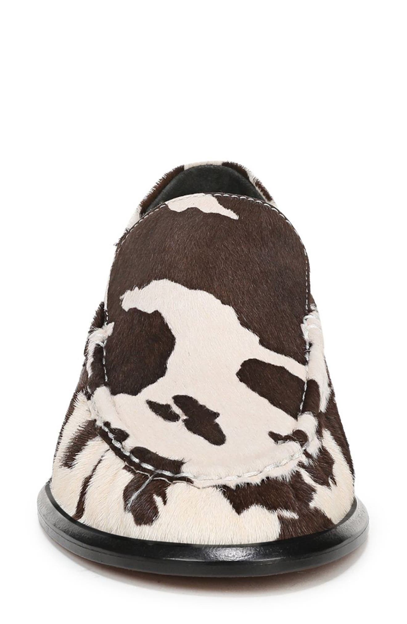 Vince Nora Genuine Calf Hair Loafer, Alternate, color, Moonlight Multi Calf Hair