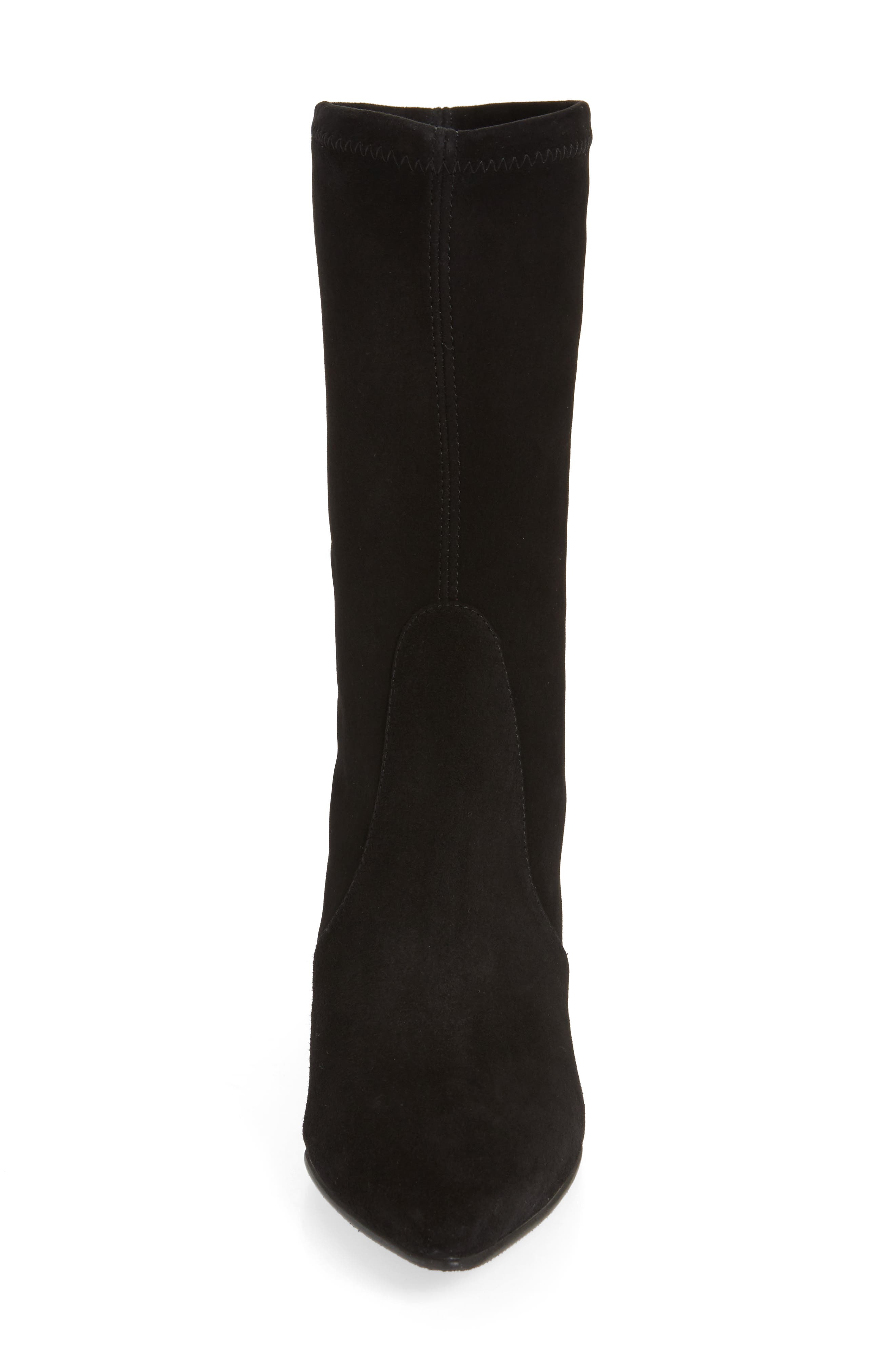 Stuart Weitzman Clinger Stretch Bootie, Alternate, color, 