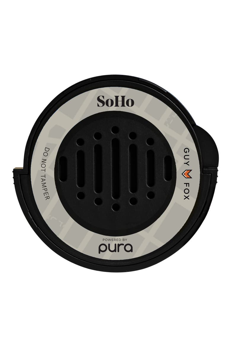 SoHo Car Fragrance, Main, color, GREY