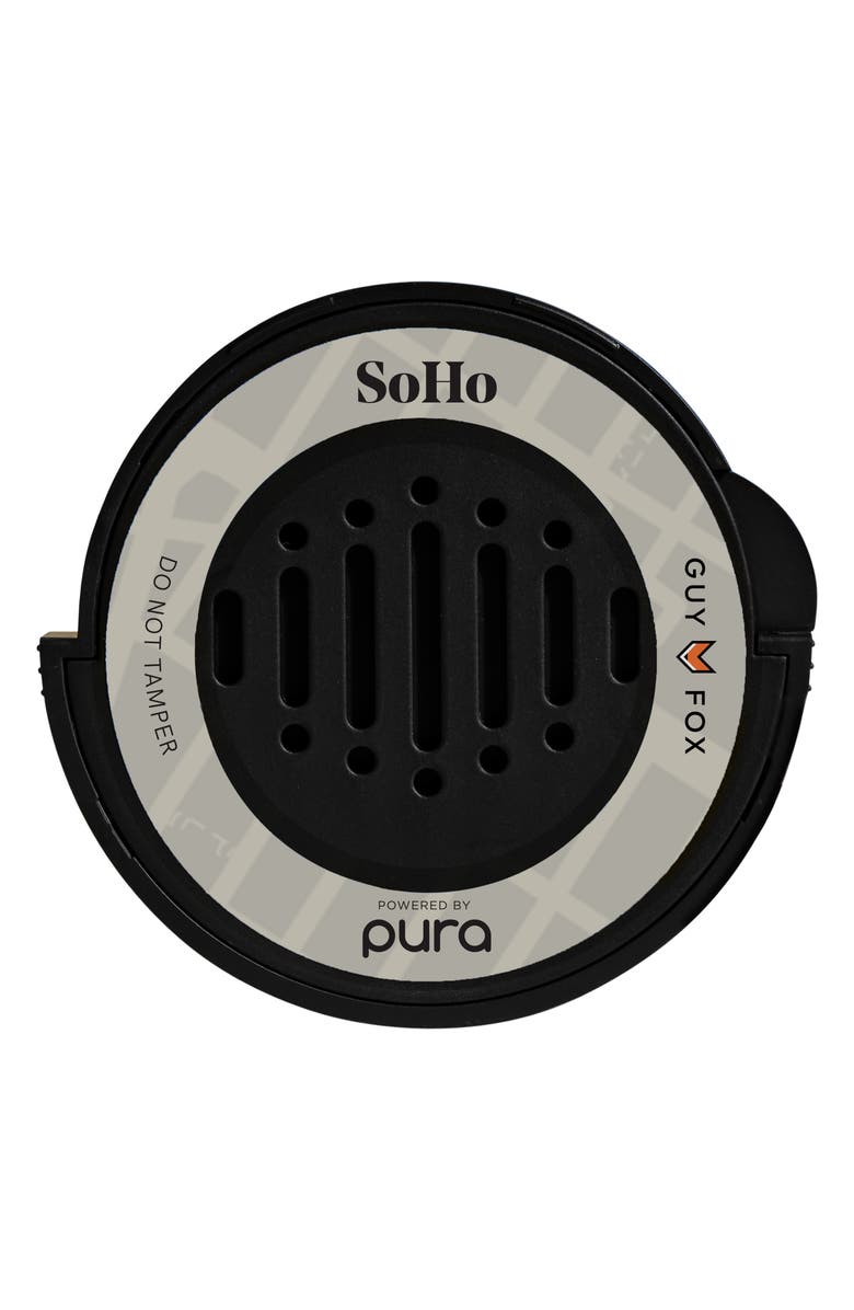 PURA SoHo Car Fragrance, Main, color, Grey