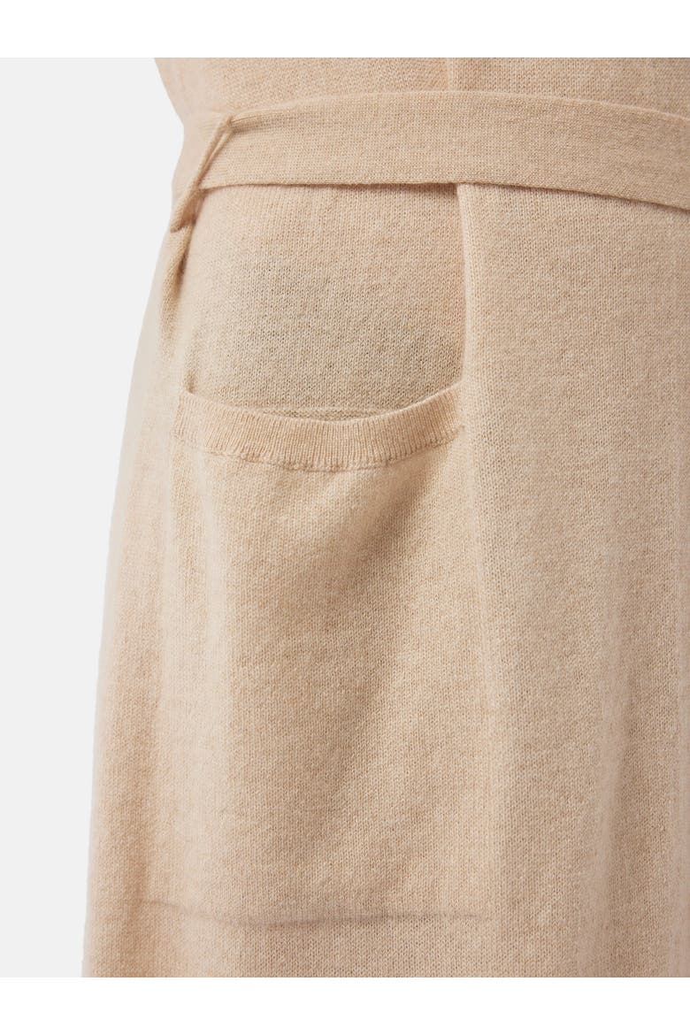 Men's Cashmere Robe, Alternate, color, beige