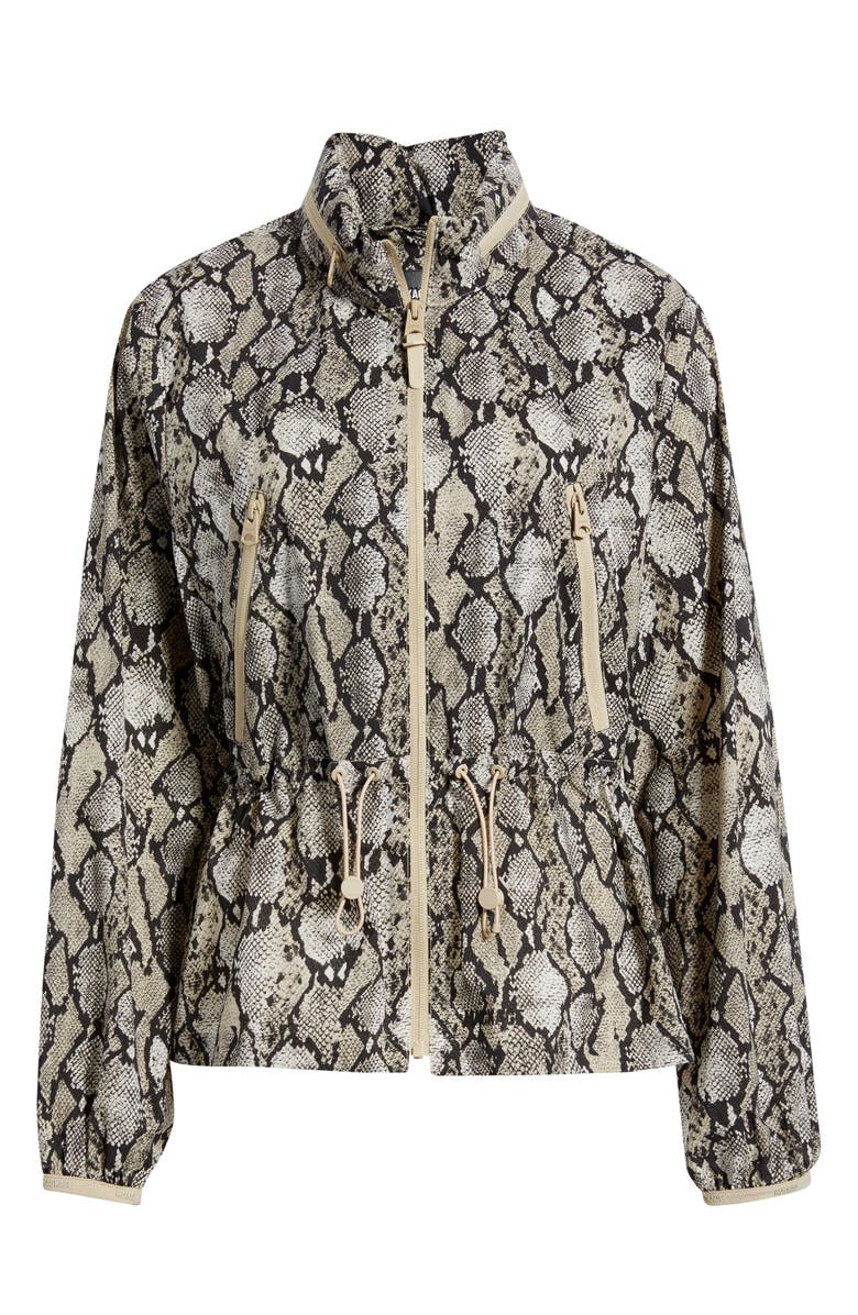 Mackage Roxy Rain Jacket, Alternate, color, Taupe Snake