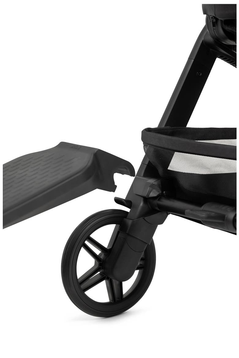 Hub2 Footboard with Seat, Alternate, color, BLACK
