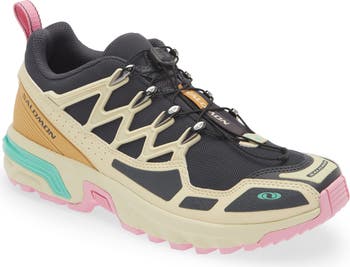 SALOMON｜SNEAKERS (ACS+ Seasonal (Martini Olive/Black/Bl Salomon Acs+ Seasonal Sneakers in Martini Olive & Black
