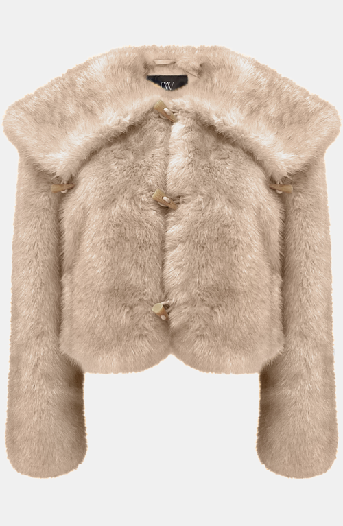 Ow Collection Hamilton Fox Crop Jacket
