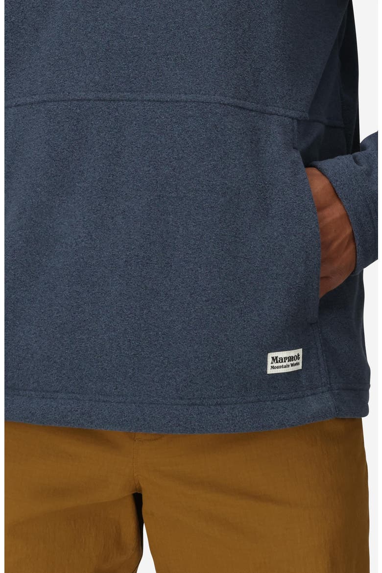 Felton Fleece Hoodie, Alternate, color, THUNDERHEAD HEATHER